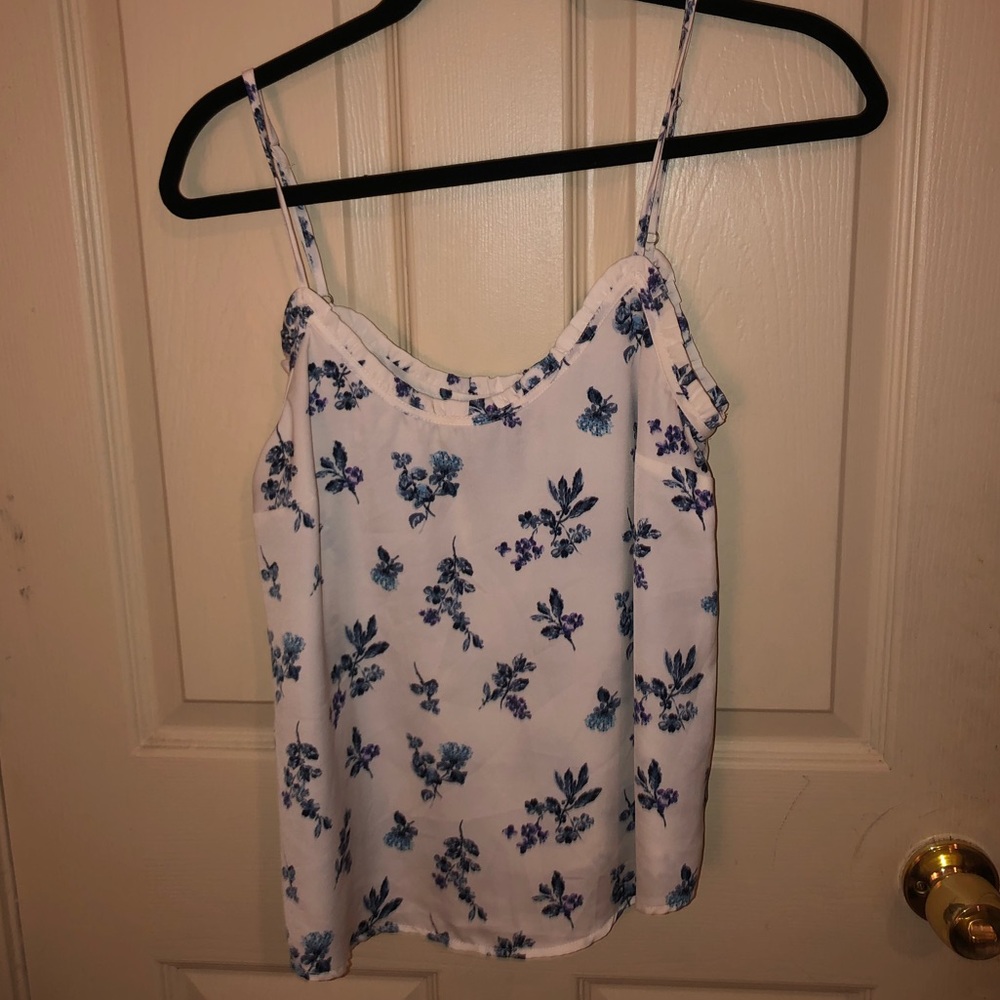 Abercrombie & Fitch Floral Tank